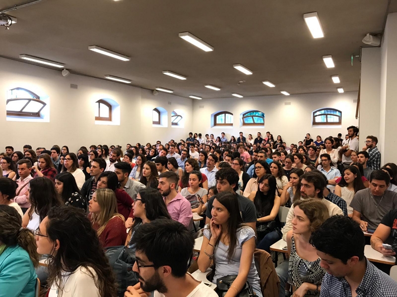 Jornada de cierre de cursos 2018 de Relaciones Internacionales