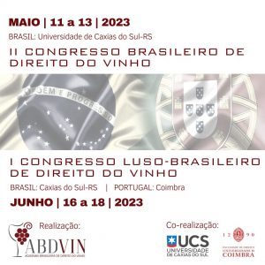  II Congresso Brasileiro de Direito do Vinho