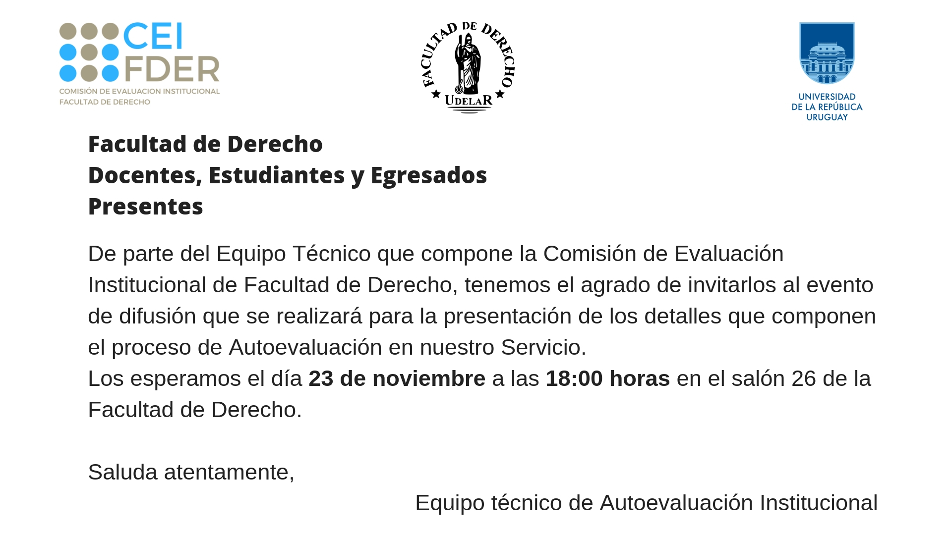 Invitación