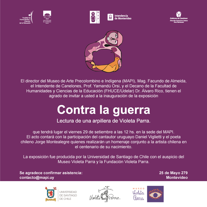 Muestra Homenaje - 100 años de Violeta Parra