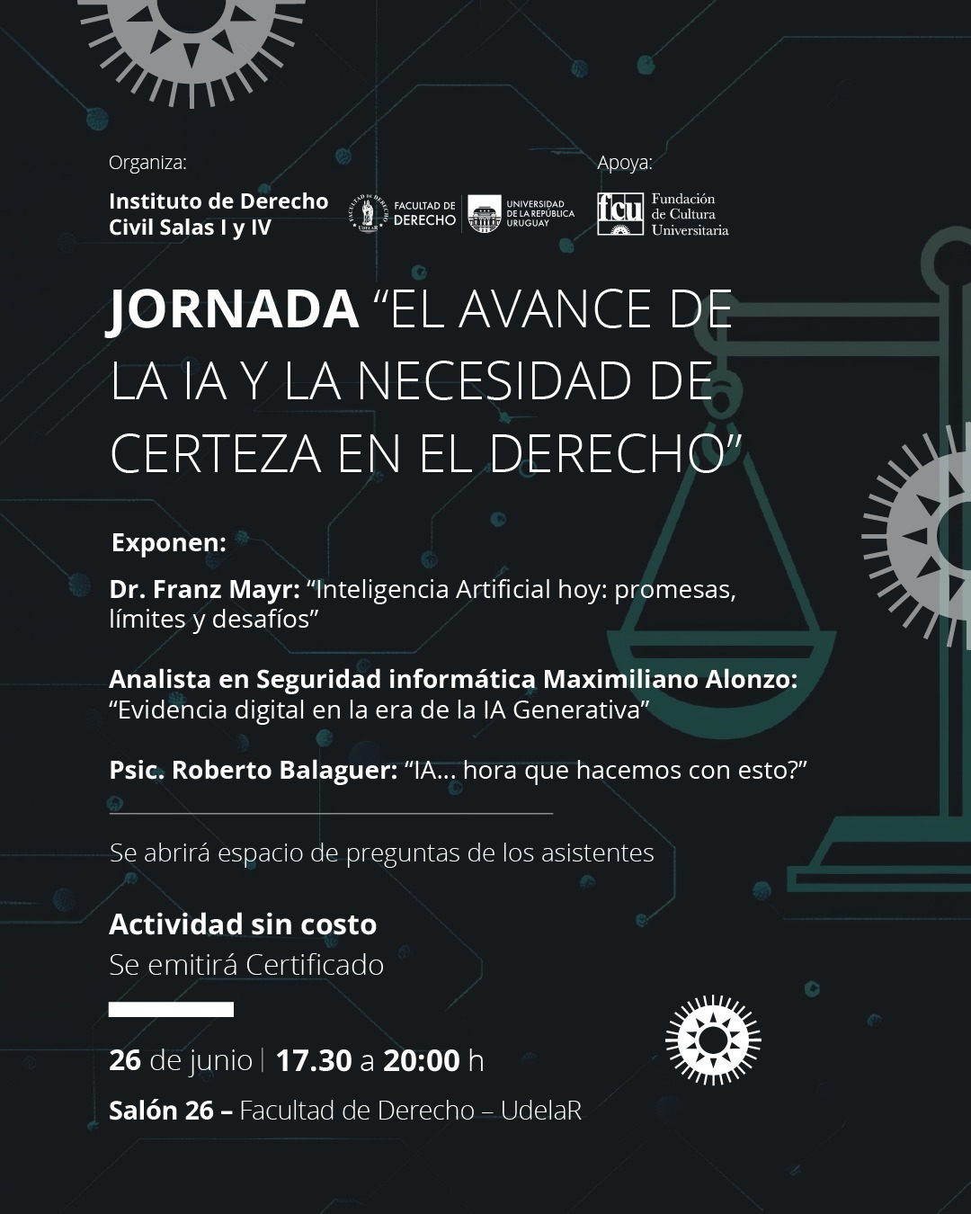 flayer actividad