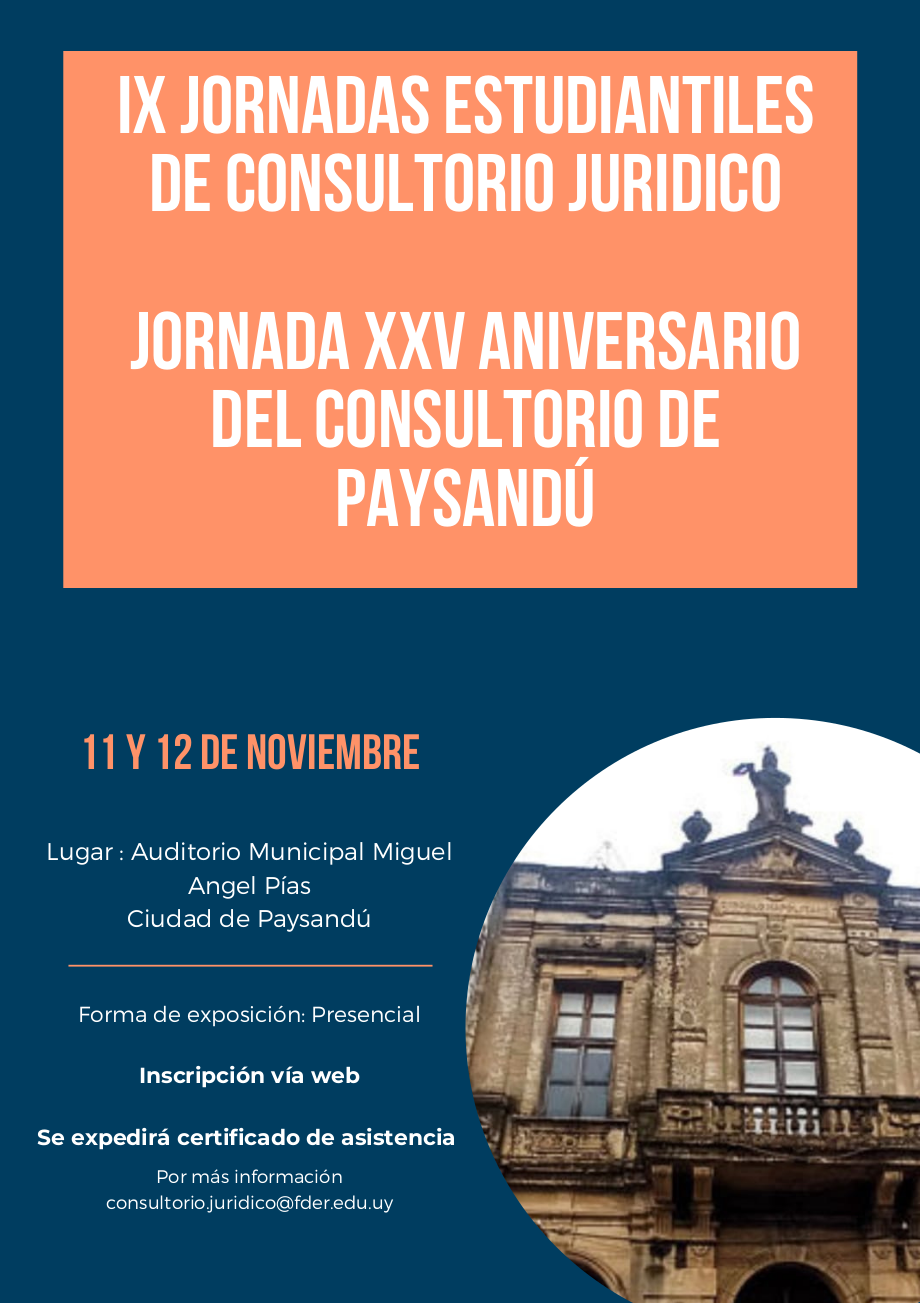 Jornadas de Consultorio Jurídico