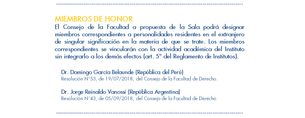 miembros de honor IDConstitucional