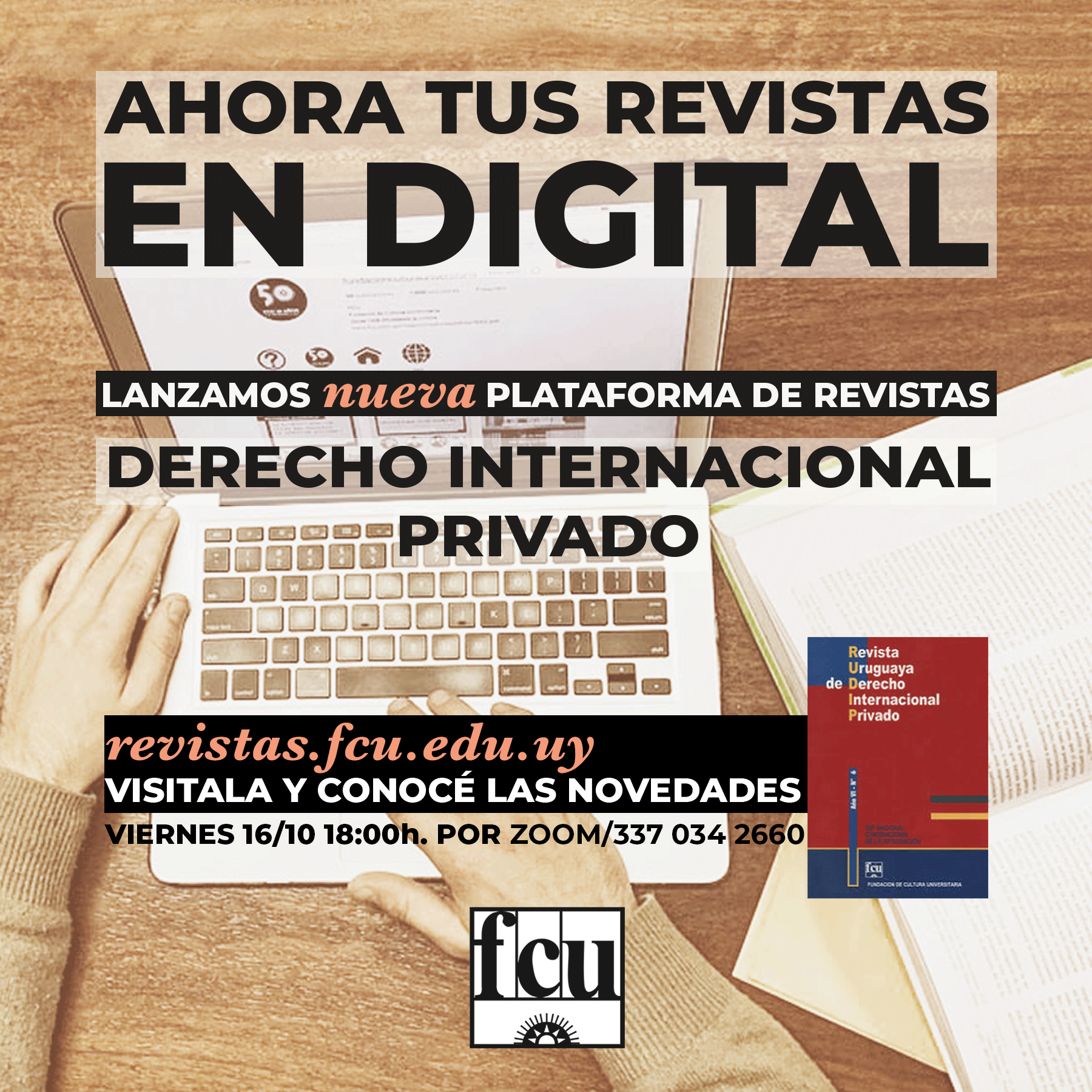 Nueva Plataforma Digital de la Revista del IUDIPr