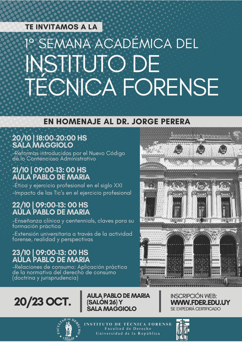 Semana Académica Octubre