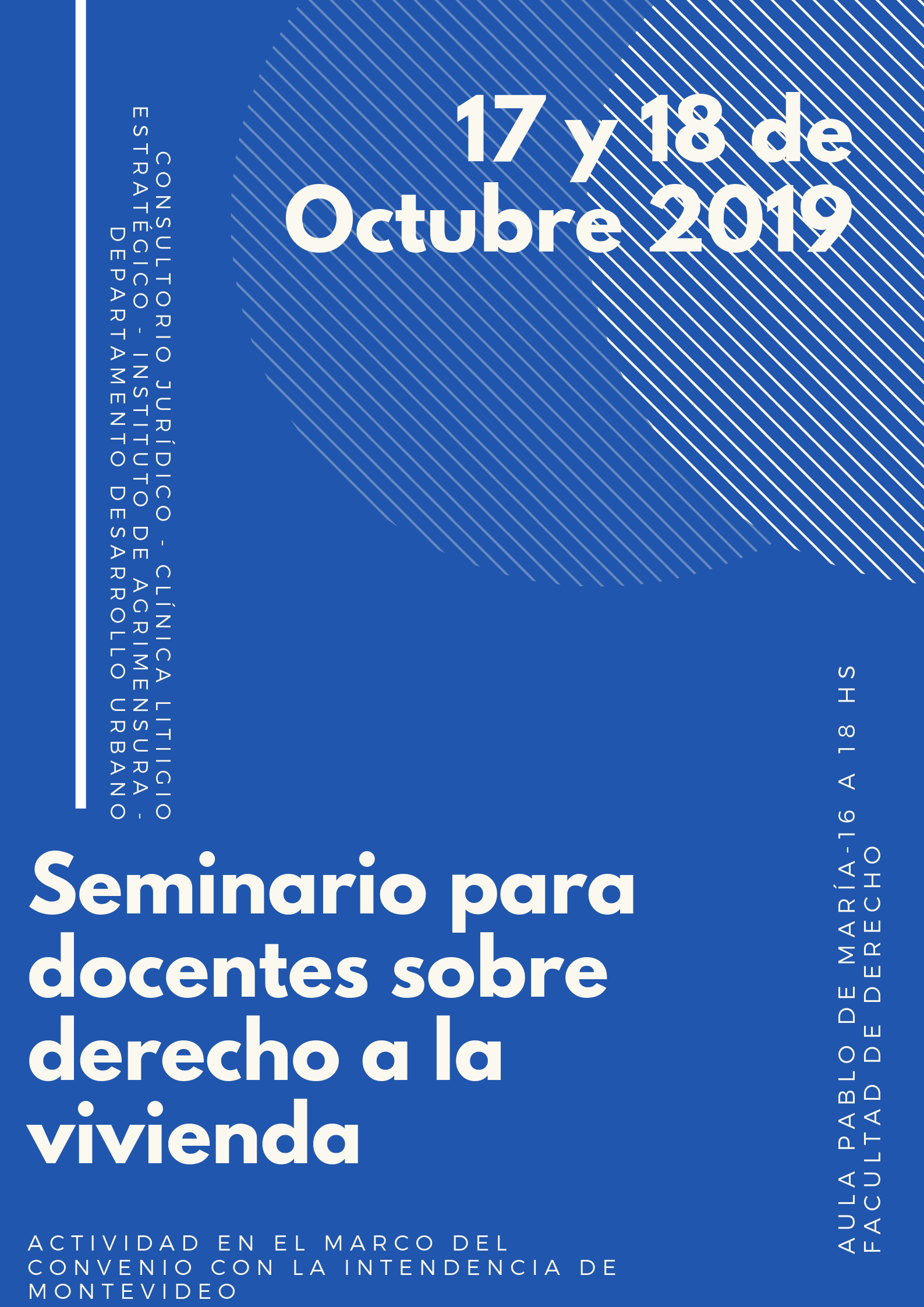 Seminario sobre Derecho a la Vivienda