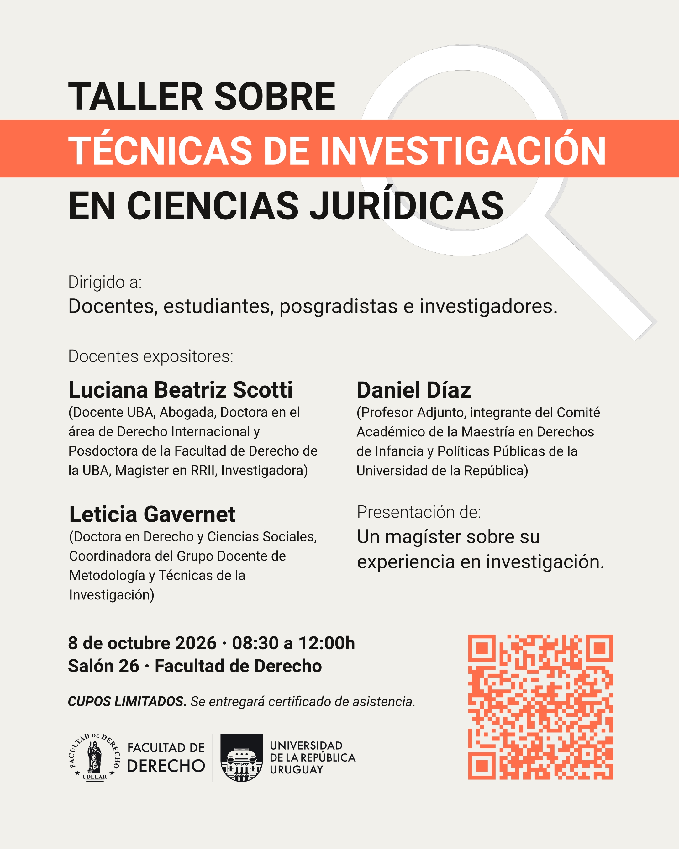 afiche actividad