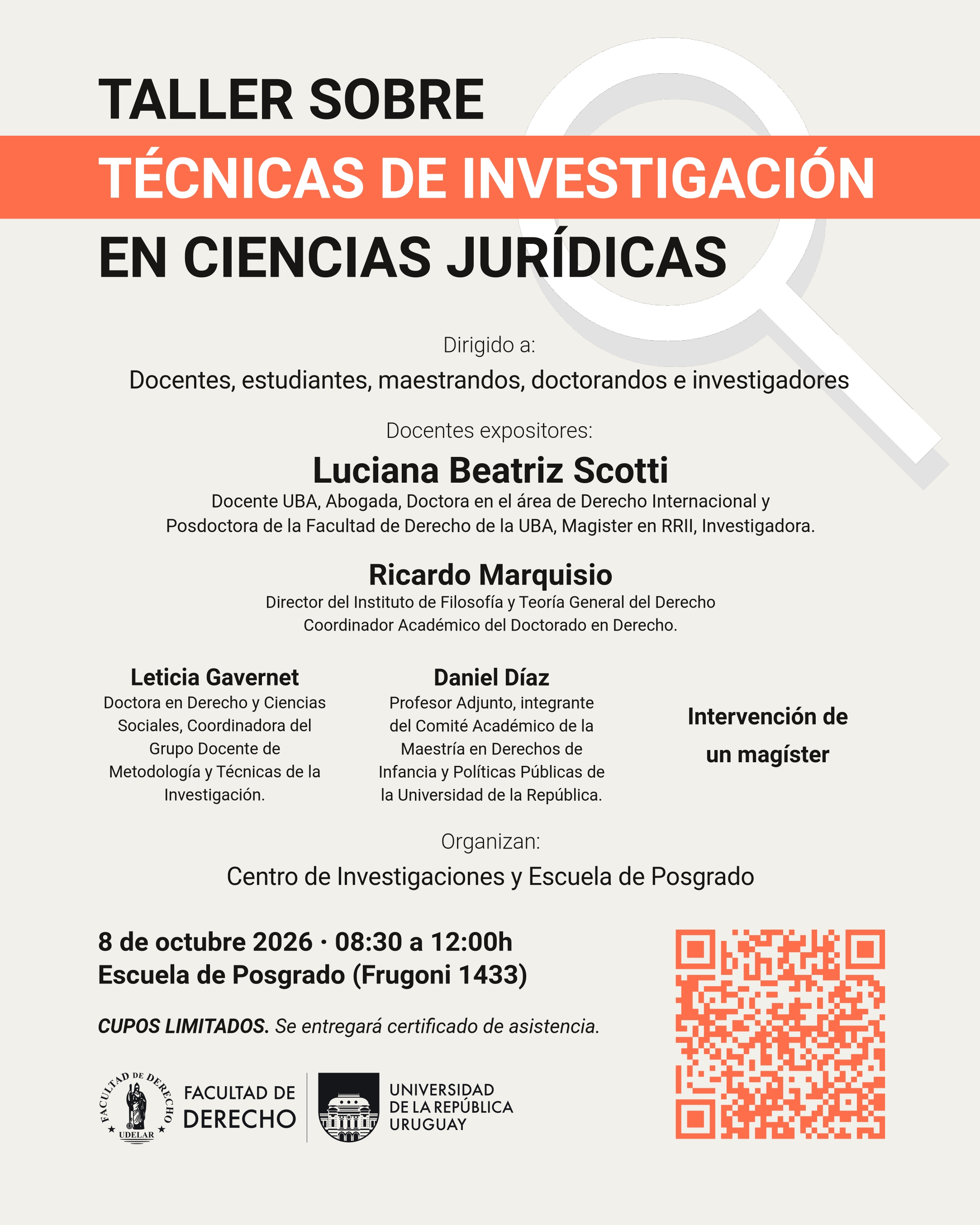afiche actividad