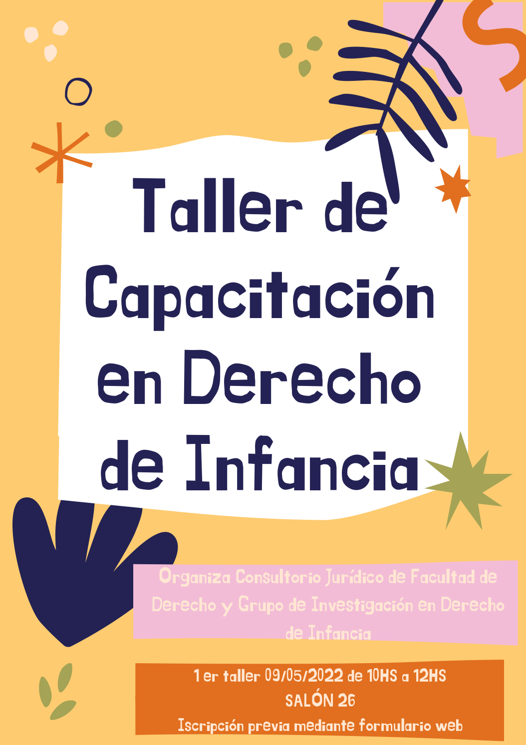 Taller de capacitación en Derecho de Infancia