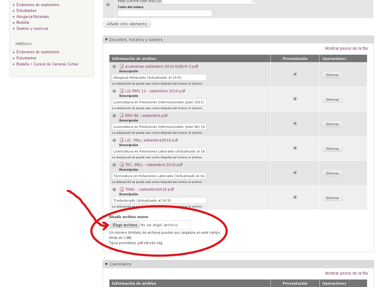 Tutorial para edición web 5