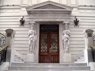 Edificio Central de Facultad