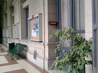 Edificio Central de Facultad de Derecho