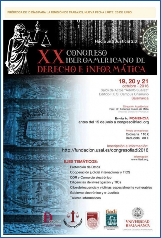 Congreso Iberoamericano de Derecho e Informática