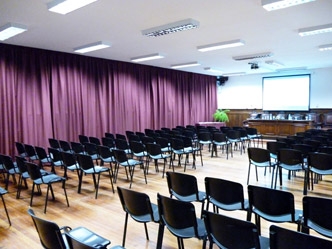 Aula "Pablo de María" de Facultad de Derecho