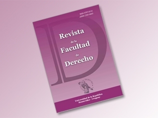 Carátula de la Revista de la Facultad de Derecho