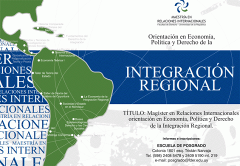 Maestría Relaciones Internacionales