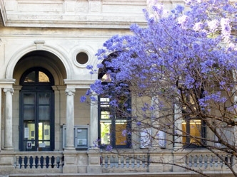 Edificio Central de Facultad