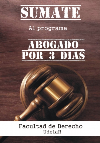 Abogado po 3 días