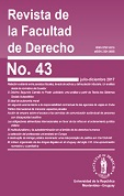 Revista de la Facultad de Derecho No. 43