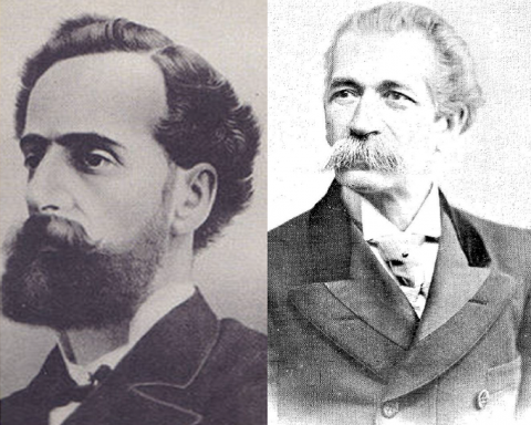 José Pedro Varela y Alfredo Vázquez Acevedo - el positivismo en Primaria y luego en la Universidad a finales del Siglo XIX