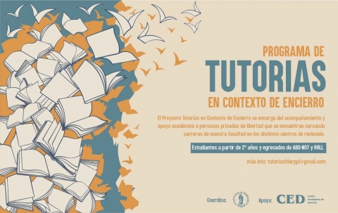 Afiche tutorías