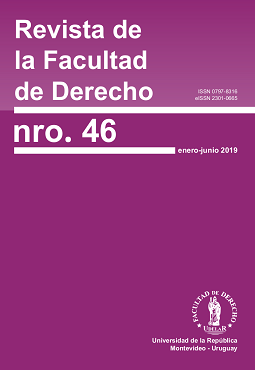 Revista de la Facultad de Derecho