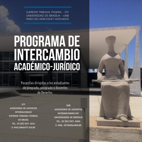 Programa de intercambio entre las Universidades y Cortes Supremas del Mercosur