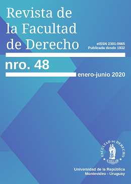 Revista de la Facultad de Derecho núm. 48