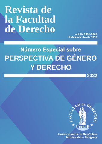 Número especial sobre Perspectiva de Género y Derecho de la Revista de la Facultad de Derecho