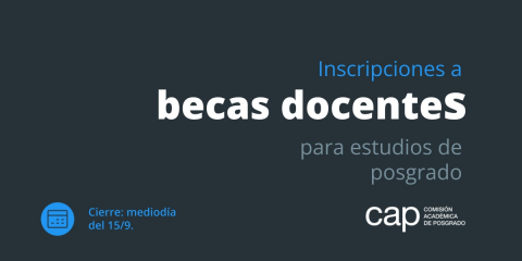 Becas de apoyo a docentes