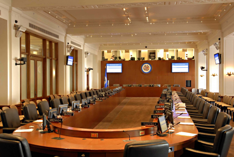 sala de la OEA