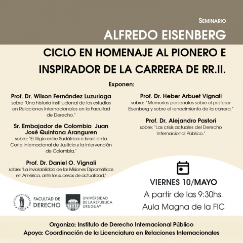 Seminario Alfredo Eisenberg