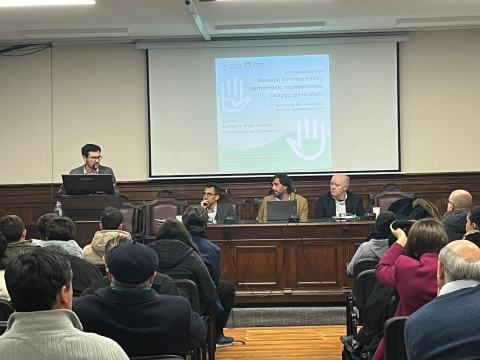 Revisión constitucional y democracia representativa | Facultad de Derecho