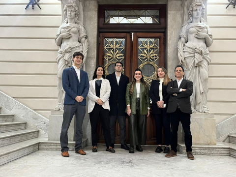 Participantes del Nuremberg Moot Court 2024