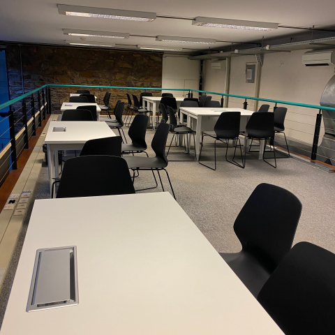 sala estudiantes