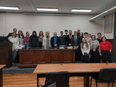 Alumnos del curso