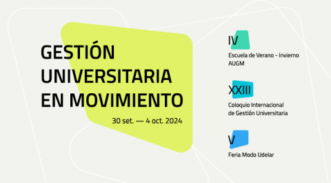 afiche semana de gestión