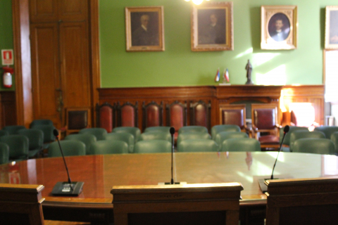 Sala del Consejo de Facultad