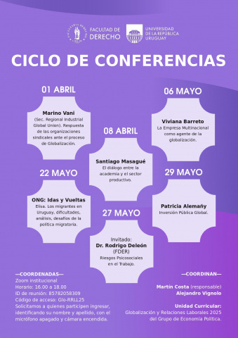 Ciclo de Conferencias