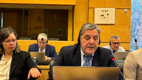 Daoiz Uriarte en Ginebra