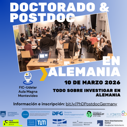 Afiche promocionando el evento