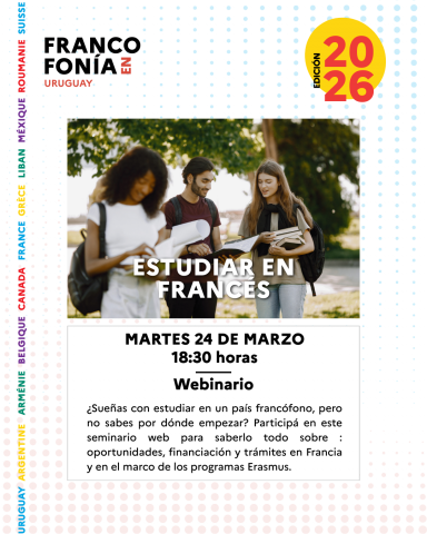 afiche de la actividad