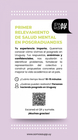 afiche convocatoria posgraduados