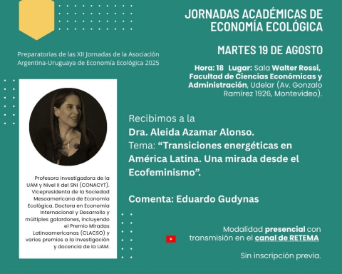 Jornadas Académicas de Economía Ecológica