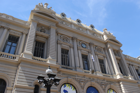 Fachada Udelar