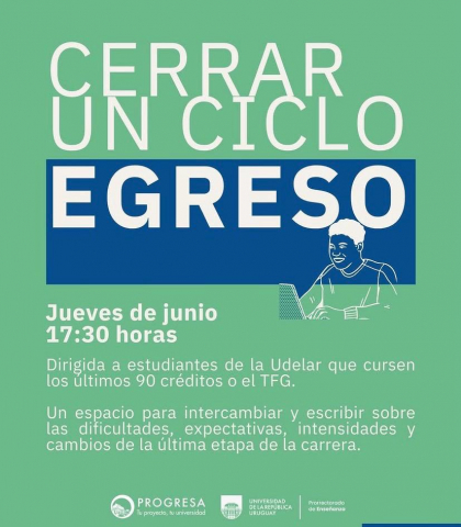 afiche ciclo de charlas