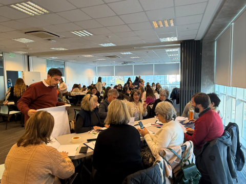 participantes del encuentro