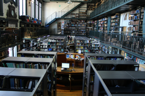 foto de la Biblioteca