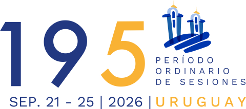 logo 195 periodo de sesiones