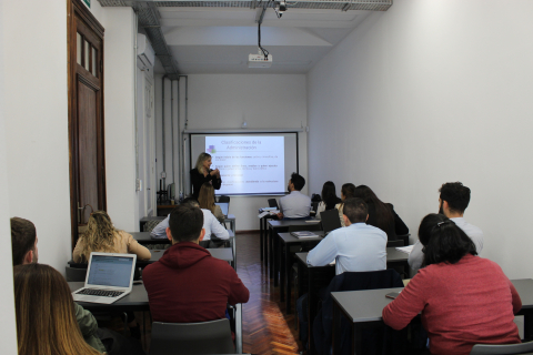clase de posgrado